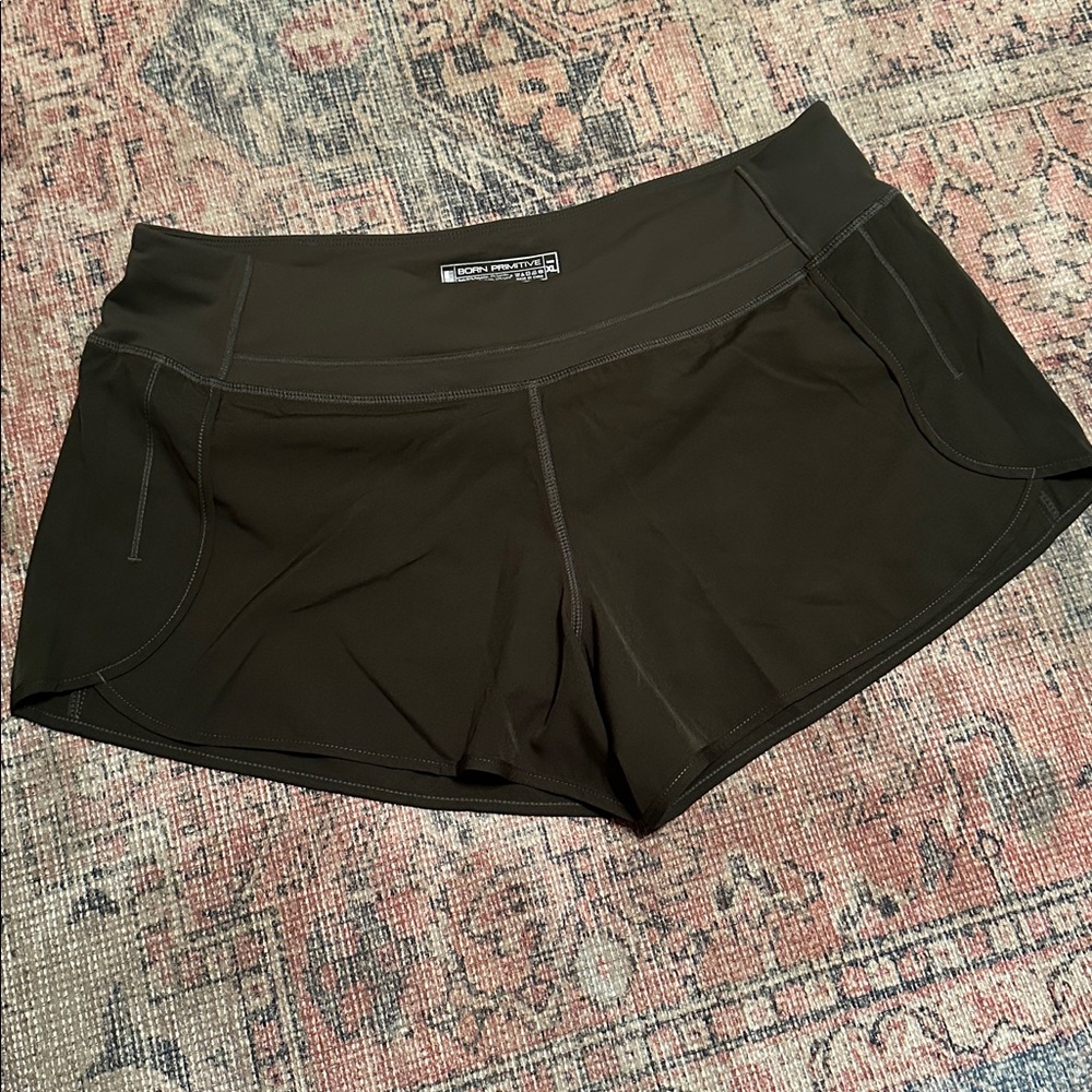 Born Primitive olive Green Activewear XL